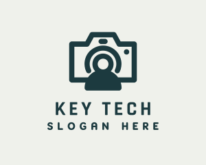 Photography Camera Studio logo design