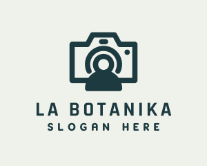 Photography Camera Studio logo design