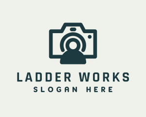 Photography Camera Studio logo design