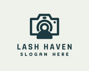 Photography Camera Studio logo design