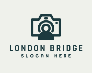 Photography Camera Studio logo design