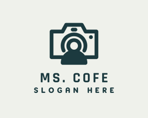 Photography Camera Studio logo design