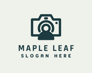 Photography Camera Studio logo design