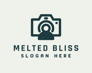 Photography Camera Studio logo design