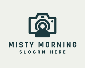 Photography Camera Studio logo design