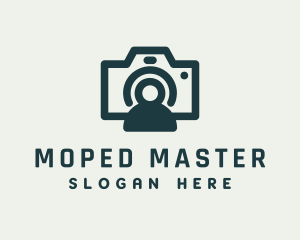 Photography Camera Studio logo design