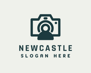 Photography Camera Studio logo design