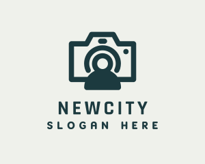 Photography Camera Studio logo design