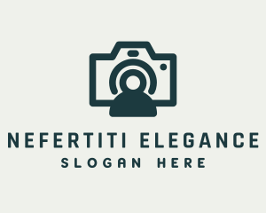 Photography Camera Studio logo design