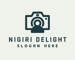 Photography Camera Studio logo design