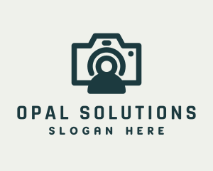 Photography Camera Studio logo design