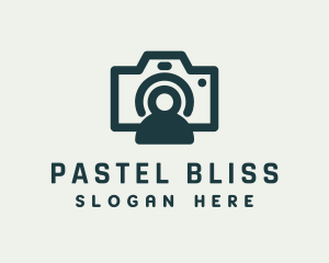 Photography Camera Studio logo design