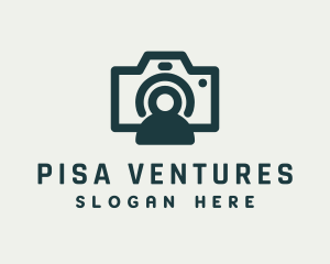 Photography Camera Studio logo design