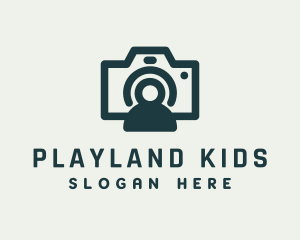 Photography Camera Studio logo design