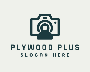 Photography Camera Studio logo design