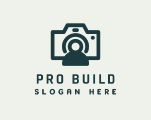 Photography Camera Studio logo design