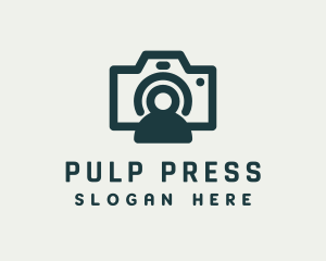 Photography Camera Studio logo design