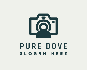 Photography Camera Studio logo design