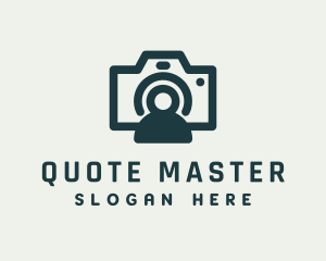 Photography Camera Studio logo design