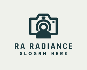 Photography Camera Studio logo design