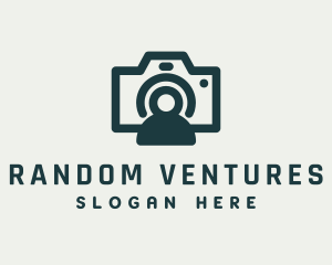 Photography Camera Studio logo design