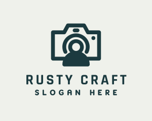 Photography Camera Studio logo design