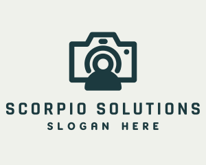 Photography Camera Studio logo design