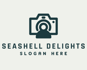 Photography Camera Studio logo design