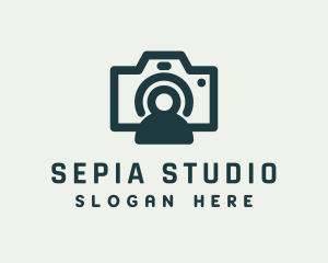 Photography Camera Studio logo design