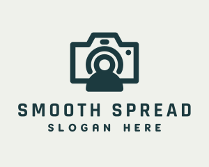 Photography Camera Studio logo design