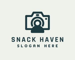 Photography Camera Studio logo design