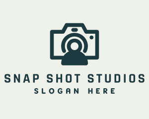 Camera - Photography Camera Studio logo design