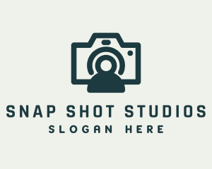 Photography Camera Studio logo design