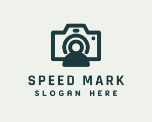 Photography Camera Studio logo design