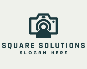 Photography Camera Studio logo design