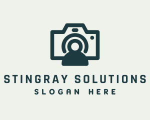 Photography Camera Studio logo design