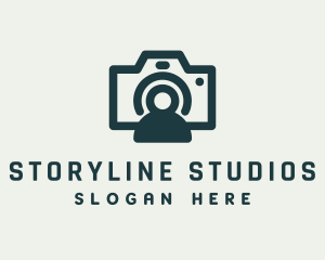 Photography Camera Studio logo design