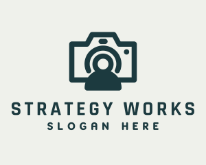 Photography Camera Studio logo design