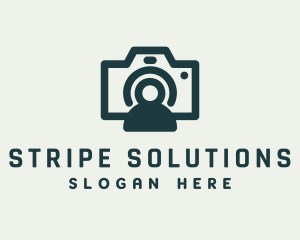 Photography Camera Studio logo design