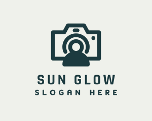 Photography Camera Studio logo design