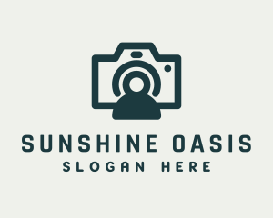 Photography Camera Studio logo design