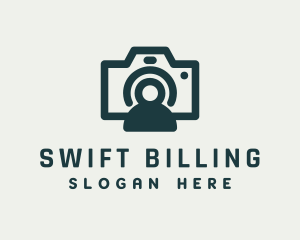 Photography Camera Studio logo design