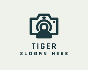 Photography Camera Studio logo design