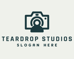 Photography Camera Studio logo design