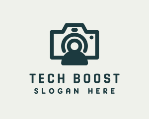 Photography Camera Studio logo design