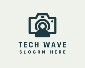 Photography Camera Studio logo design