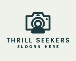 Photography Camera Studio logo design