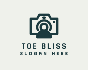 Photography Camera Studio logo design