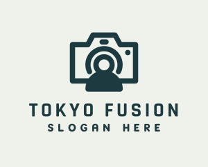 Photography Camera Studio logo design