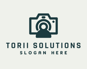 Photography Camera Studio logo design